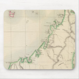 Madagascar Africa 55 Mouse Mat