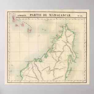 Madagascar Africa 55 Poster