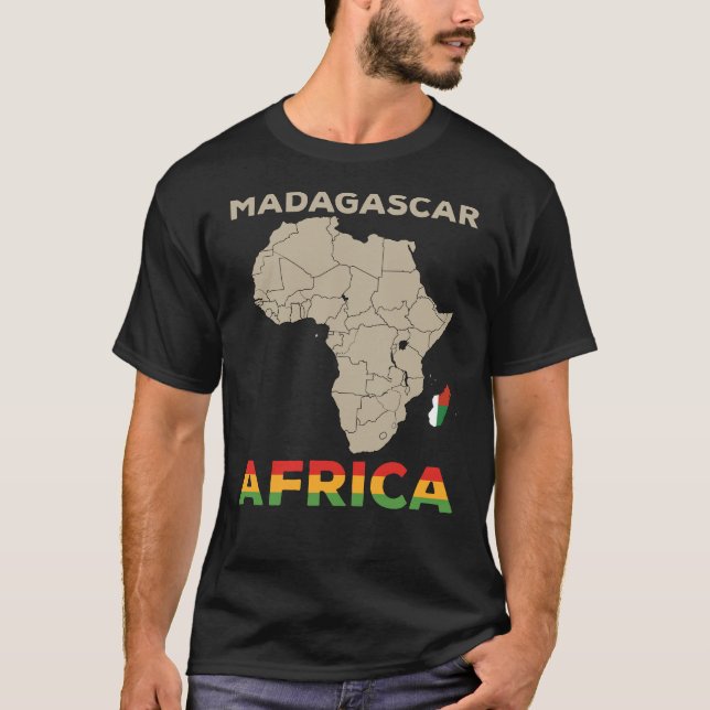 Madagascar-Africa T-Shirt (Front)