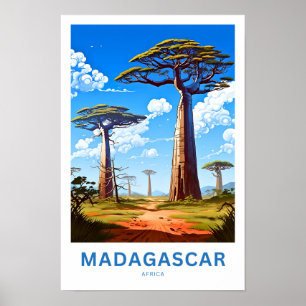Madagascar Africa Travel Print
