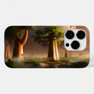 Madagascar Baobab Forest Fantasy Case-Mate iPhone 14 Pro Case