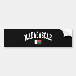 MADAGASCAR BUMPER STICKER