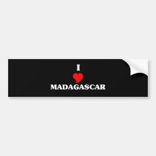 MADAGASCAR BUMPER STICKER