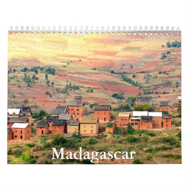 Madagascar Calendar (Cover)