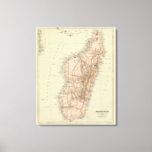Madagascar Canvas Print