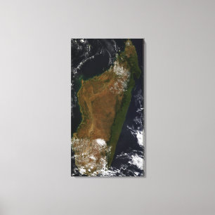 Madagascar Canvas Print