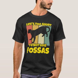 Madagascar Carnivore Cat Fossa  African Animal T-Shirt