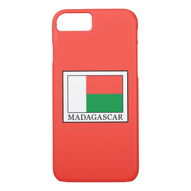 Madagascar Case-Mate iPhone Case (Back)