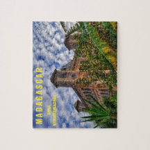 Madagascar Castle in Jungle - 10x8 Puzzle