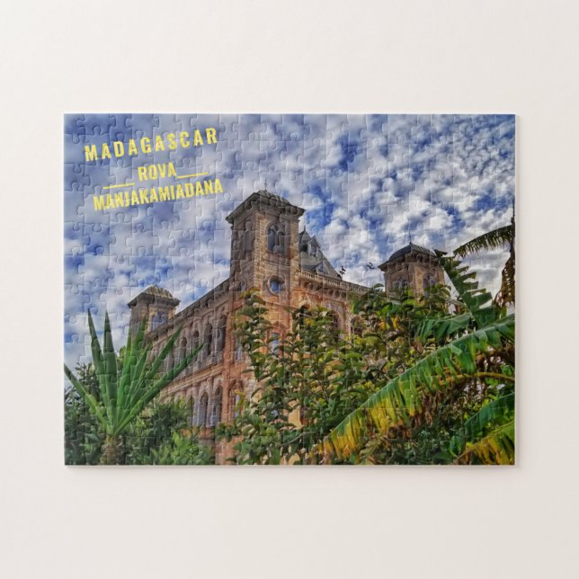 Madagascar - Castle in the Jungle Jigsaw Puzzle (Horizontal)