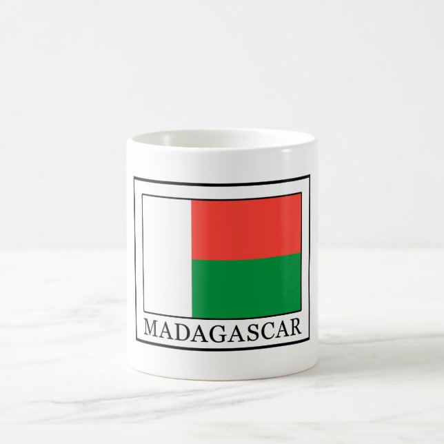 Madagascar Coffee Mug (Center)