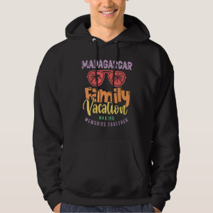 Madagascar Family Vacation Matching Outfit Hoodie