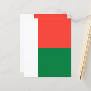 Madagascar flag