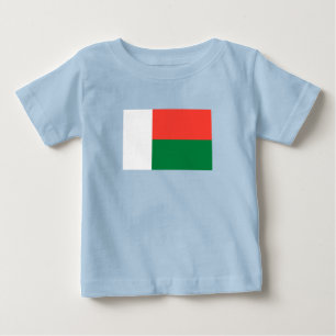 Madagascar Flag Baby T-Shirt