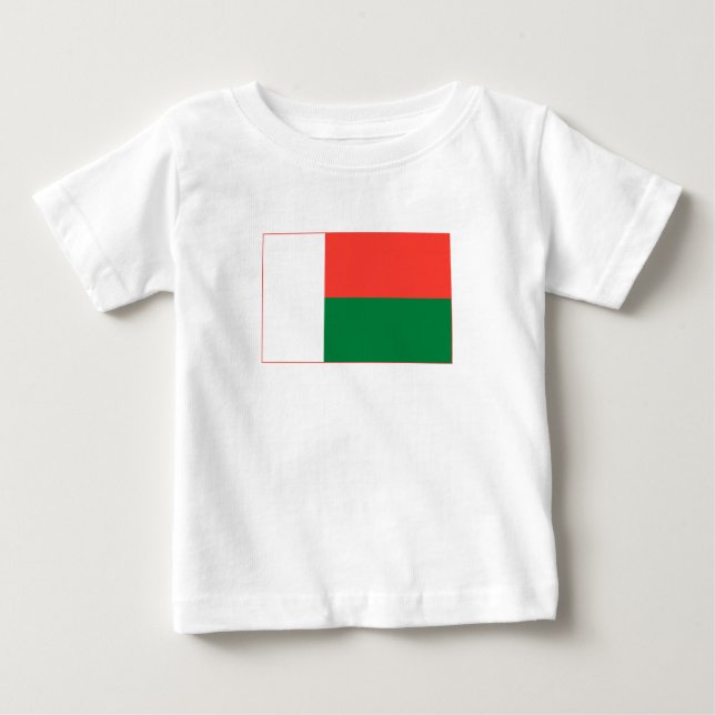 Madagascar Flag Baby T-Shirt (Front)