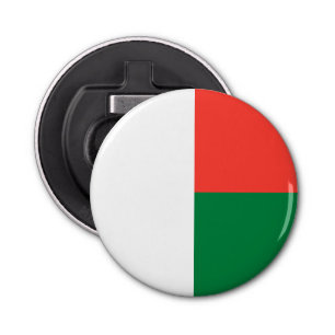 Madagascar Flag Bottle Opener