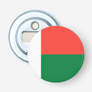 Madagascar flag bottle opener