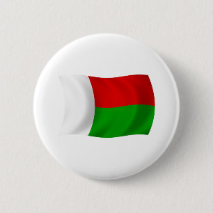 Madagascar Flag Button
