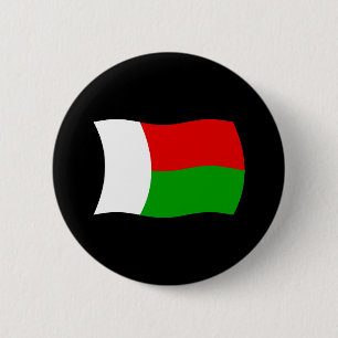 Madagascar Flag Button