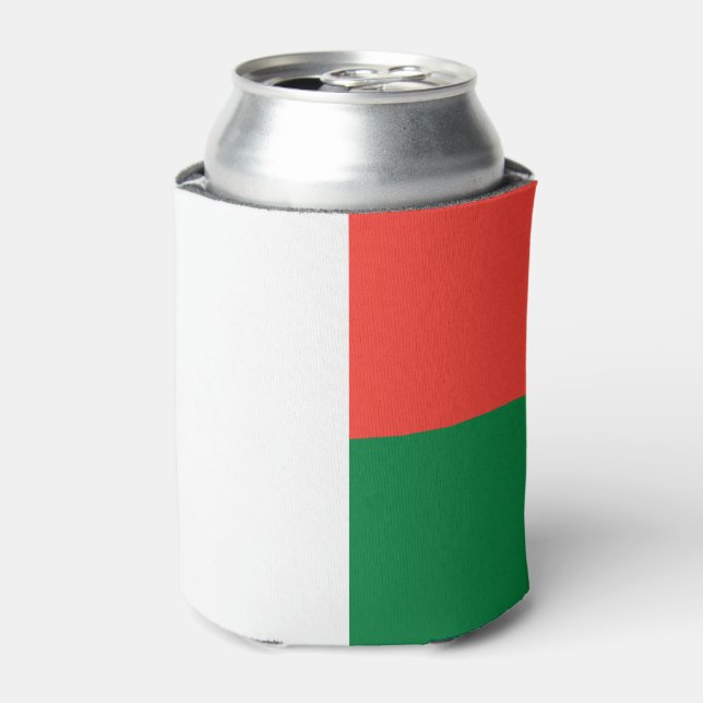 Madagascar Flag Can Cooler (Can Front)
