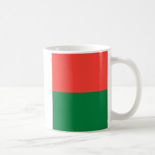 Madagascar Flag Ceramic Mug