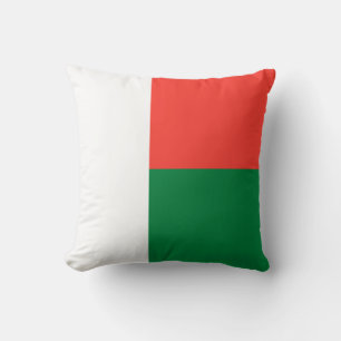 Madagascar Flag Cushion