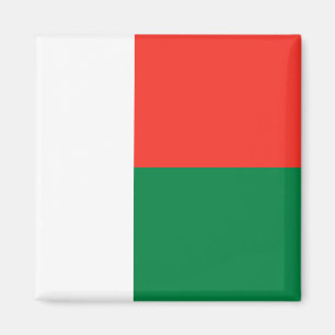Madagascar Flag Magnet