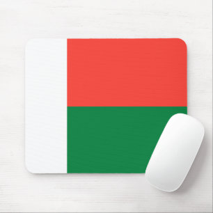 Madagascar flag mouse mat