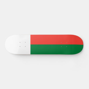 Madagascar Flag Skateboard