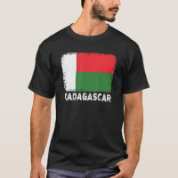 Madagascar Flag Support Malagasy People Women Me