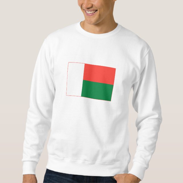 Madagascar Flag Sweatshirt (Front)
