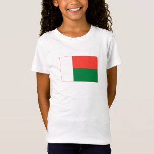 Madagascar Flag T-Shirt