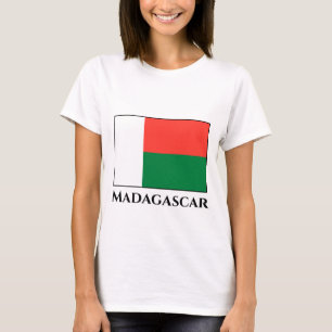 Madagascar Flag T-Shirt