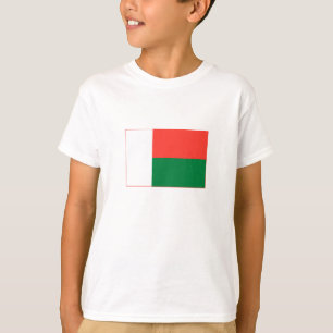 Madagascar Flag T-Shirt
