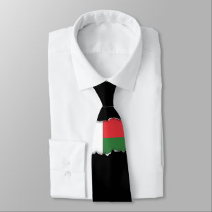 Madagascar Flag Tie
