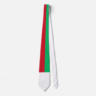 Madagascar Flag Tie