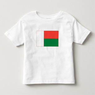 Madagascar Flag Toddler T-Shirt