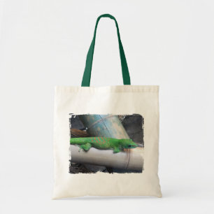 Madagascar Giant Day Gecko Tote Bag