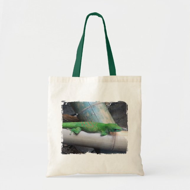 Madagascar Giant Day Gecko Tote Bag (Front)