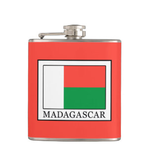 Madagascar Hip Flask