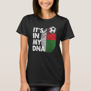 Madagascar In My Dna Madagascan Flag Team Madagasc T-Shirt