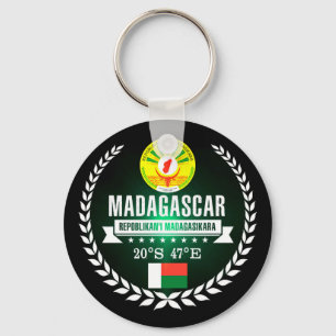 Madagascar Key Ring