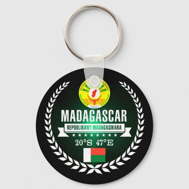 Madagascar Key Ring (Front)