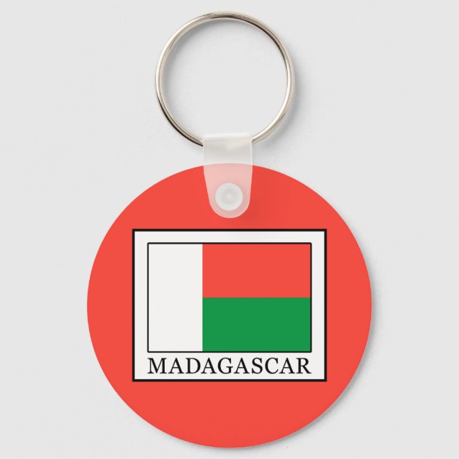 Madagascar Key Ring (Front)