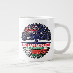 Madagascar Madagascan Australian Australia Tree Large Coffee Mug