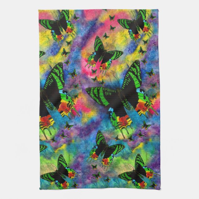 Madagascar Magic Hand Towel (Vertical)
