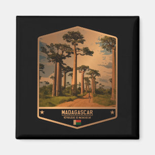Madagascar Magnet