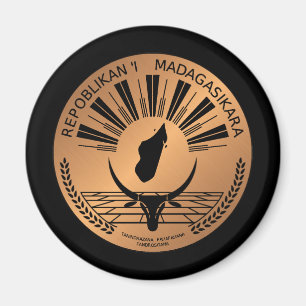 Madagascar Magnet