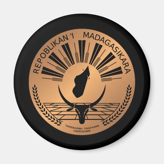 Madagascar Magnet (Front)