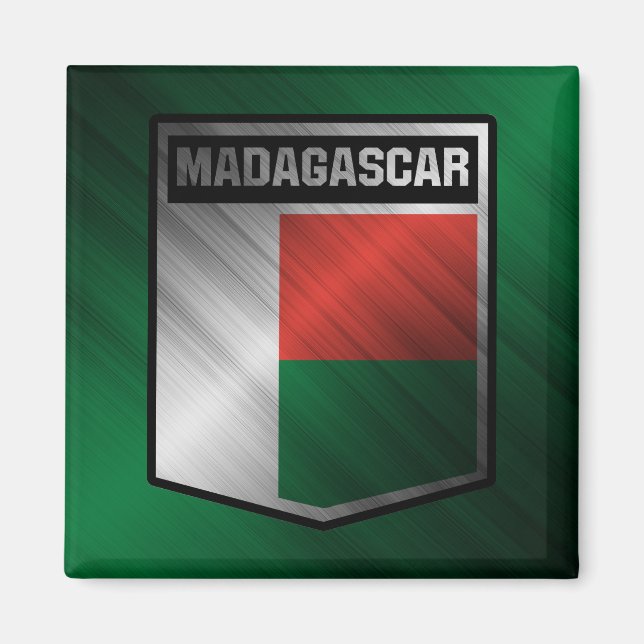 Madagascar Magnet (Front)